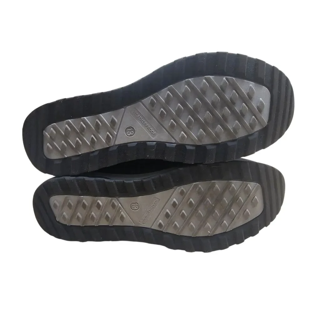Weatherproof Men's Sneakerboot Black 13